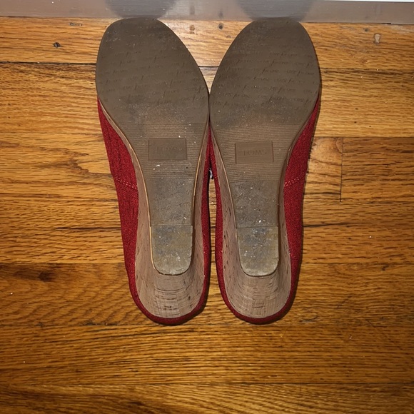 TOMS Women's Classic Espadrille Wedge Sandal - Picture 7 of 7